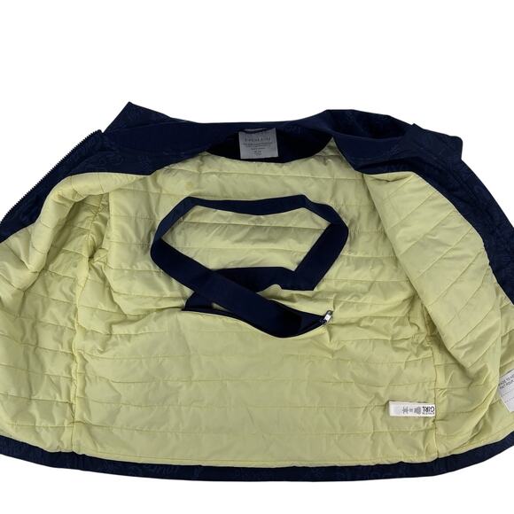 NEW Athleta Girl Simone Biles Convertible Jacket XL (14) Navy Blue NWT $99 MSRP - Picture 11 of 16